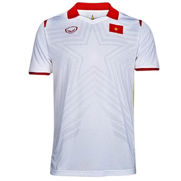 Tailandia Camiseta Vietnam 2nd 2021 Blanco
